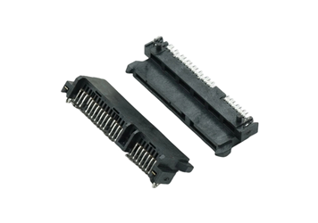 SATA 7+15P 母座板下6.74SMT 